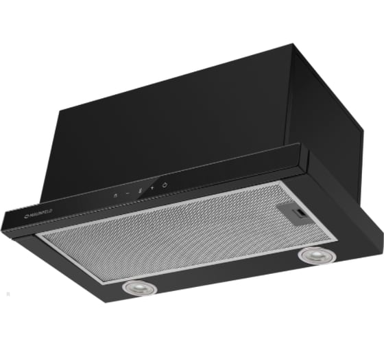 Кухонная вытяжка MAUNFELD черный TS Touch 50 Glass Black