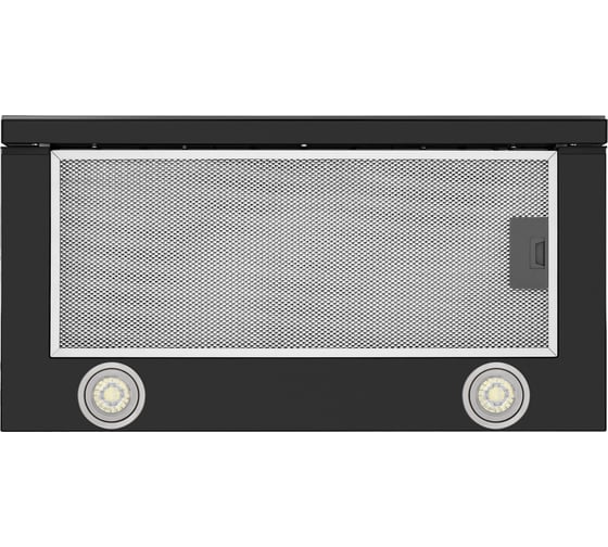 Кухонная вытяжка MAUNFELD черный TS Touch 50 Glass Black