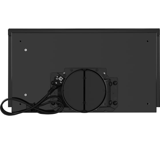 Кухонная вытяжка MAUNFELD черный TS Touch 50 Glass Black