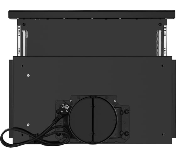Кухонная вытяжка MAUNFELD черный TS Touch 50 Glass Black