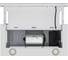 Кухонная вытяжка MAUNFELD белый TS Touch 60 Glass White 6