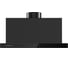 Кухонная вытяжка MAUNFELD черный TS Touch 60 Glass Black 6