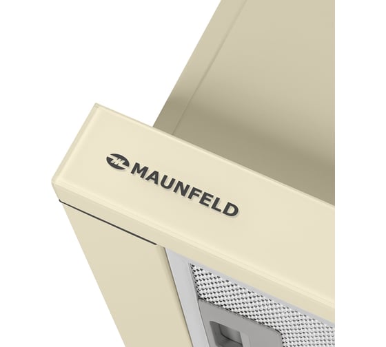 Кухонная вытяжка MAUNFELD бежевый VS Fast (Glass) 60 Beige