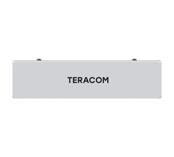 Блок охлаждения EKF TERACOM 1 вентилятор для настенных шкафов серый TRC-FN-10-GR