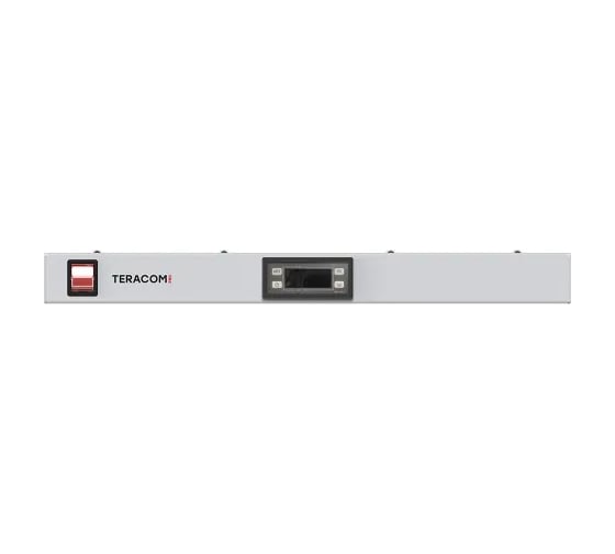 Блок охлаждения EKF TERACOM PRO 1U 2 вентилятора с выключателем и электронным термостатом серый TRP-FN-21T-GR