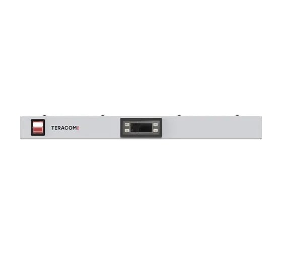 Блок охлаждения EKF TERACOM PRO 1U 3 вентилятора с выключателем и электронным термостатом серый TRP-FN-31T-GR