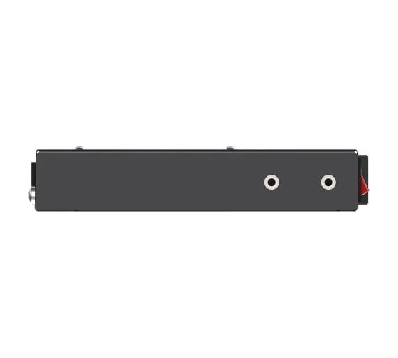 Блок охлаждения EKF TERACOM PRO 1U 3 вентилятора с выключателем и электронным термостатом чёрный TRP-FN-31T-BK