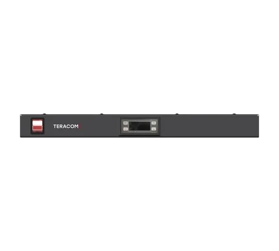 Блок охлаждения EKF TERACOM PRO 1U 3 вентилятора с выключателем и электронным термостатом чёрный TRP-FN-31T-BK