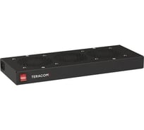 Блок охлаждения EKF TERACOM PRO 2 вентилятора с выключателем и термостатом NO чёрный TRP-FN-21TNO-BK