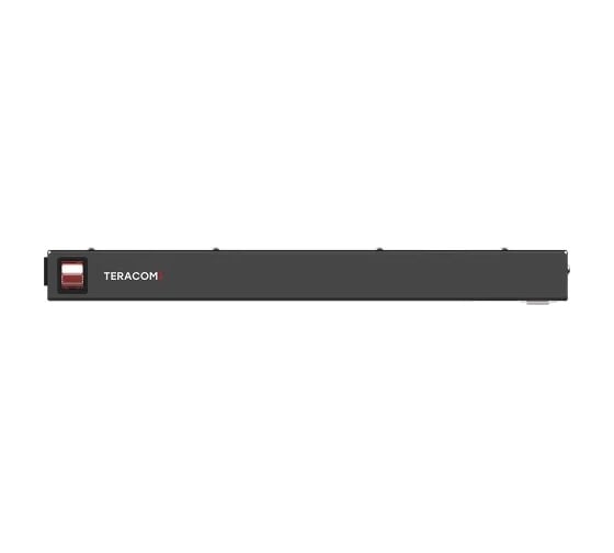 Блок охлаждения EKF TERACOM PRO 2 вентилятора с выключателем и термостатом NO чёрный TRP-FN-21TNO-BK