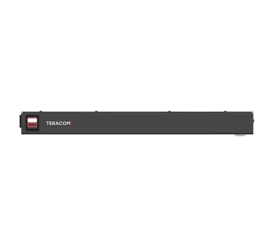 Блок охлаждения EKF TERACOM PRO 2 вентилятора с выключателем чёрный TRP-FN-21-BK