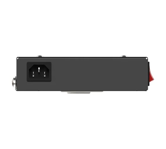 Блок охлаждения EKF TERACOM PRO 2 вентилятора с выключателем чёрный TRP-FN-21-BK