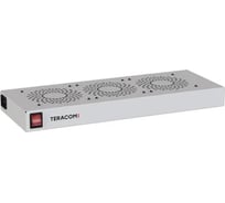 Блок охлаждения EKF TERACOM PRO 3 вентилятора с выключателем и термостатом NO серый TRP-FN-31TNO-GR