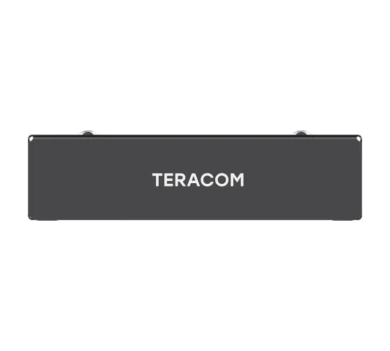 Блок охлажения EKF TERACOM 1 вентилятор для настенных шкафов чёрный TRC-FN-10-BK