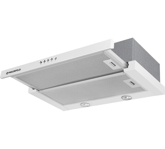 Кухонная вытяжка MAUNFELD VSH 60 WHITE Gl