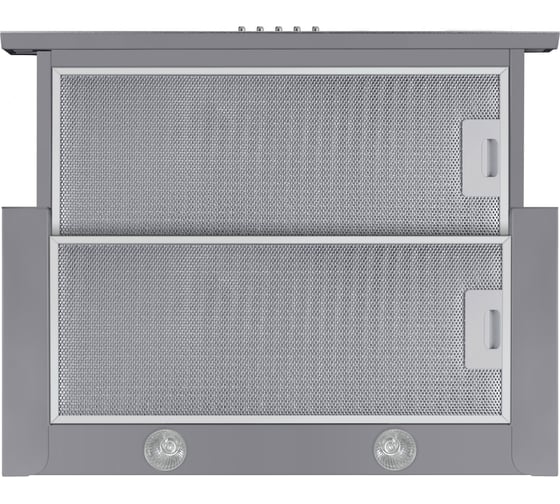 Кухонная вытяжка MAUNFELD нержавеющая сталь VSH 60 INOX Gl
