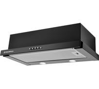 Кухонная вытяжка MAUNFELD черный VSH 60 BLACK Gl