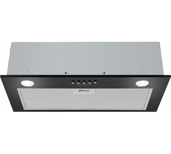 Кухонная вытяжка MAUNFELD черный Crosby Singl 5028 BLACK