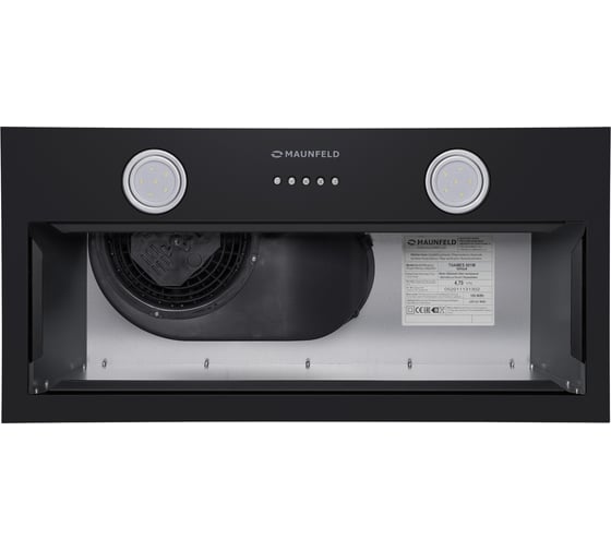 Кухонная вытяжка MAUNFELD черный THAMES 601M BLACK