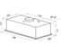 Кухонная вытяжка MAUNFELD белый BOX Push 60 White 2