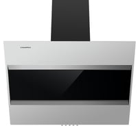 Кухонная вытяжка MAUNFELD Bridge 60 нержавеющая сталь\черное стекло