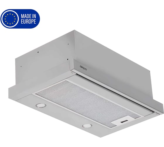 Вытяжка AKPO WK-7 Light eco 50 см. нержавейка 1025 1