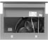 Вытяжка AKPO WK-7 Light eco 50 см. нержавейка 1025 5