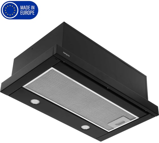 Вытяжка AKPO WK-7 Light eco 50 см. черный 2149 1