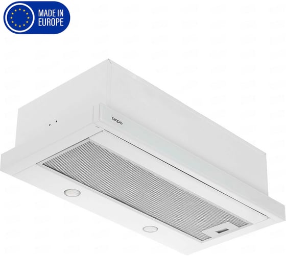 Вытяжка AKPO WK-7 Light eco 60 см. белый 1054 1