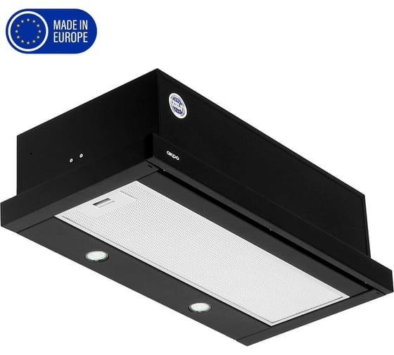 Вытяжка AKPO WK-7 Light eco 60 см. черный 2150 1