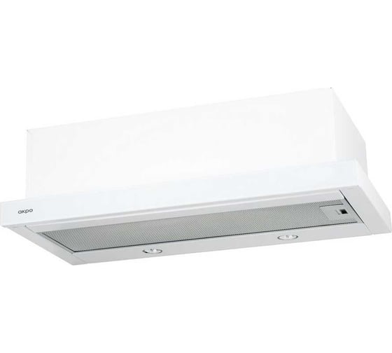 Вытяжка AKPO АKPO WK-7 Light eco twin glass 60 см. белый 3001 1
