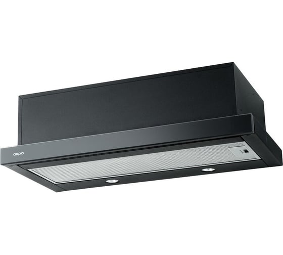 Вытяжка AKPO АKPO WK-7 Light eco twin glass 60 см. черный 2269 1