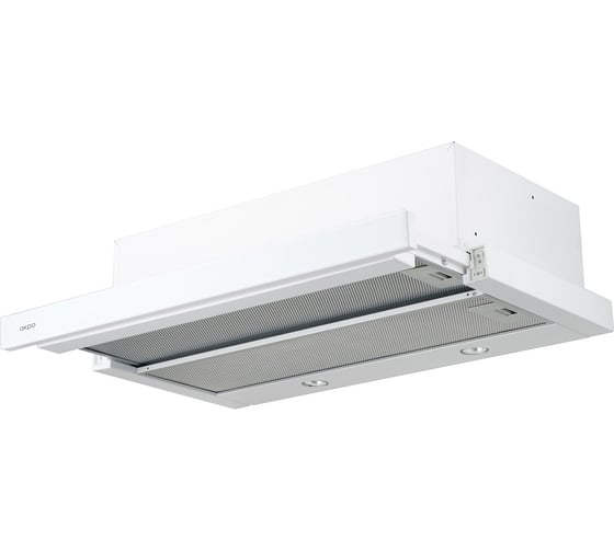 Вытяжка AKPO АKPO WK-7 Light eco twin glass II 60 см. белый 3120 1