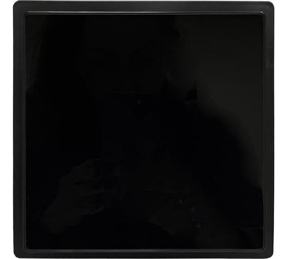 Накладной вентилятор Seicoi SKGP05-01 Black glass 21-0005-981