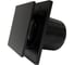 Накладной вентилятор 125 Black Glass Seicoi 21-0005-981 2