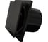 Накладной вентилятор 150 Black Glass Seicoi 21-0005-969 2