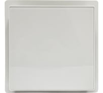 Накладной вентилятор 150 White Glass Seicoi 21-0005-968