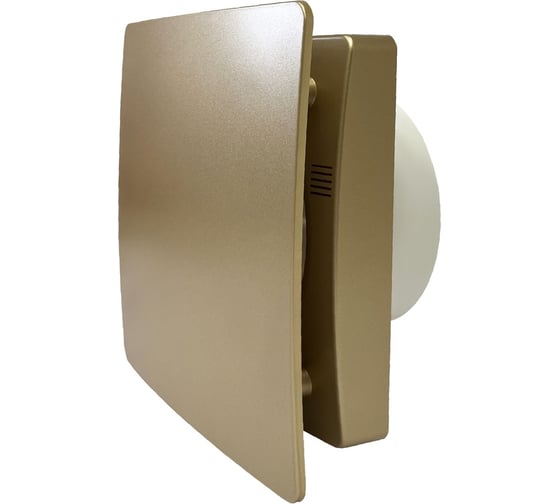 Накладной вентилятор Seicoi SMAZ04-01  (короткий патрубок) Gold 21-0005-973