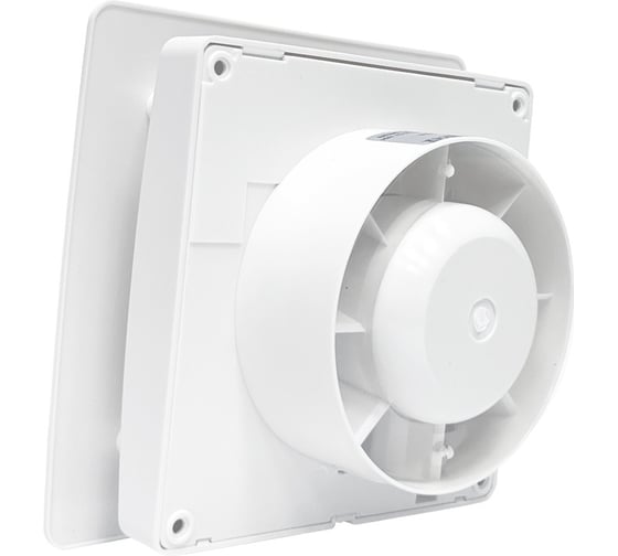 Накладной вентилятор Seicoi Floxy Design 100 White (короткий патрубок) (SMAZ04-01 white) 21-0005-970