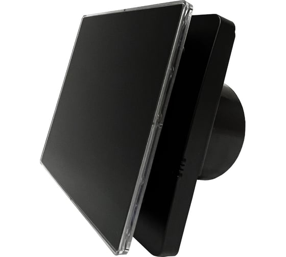 Накладной вентилятор Seicoi SNAD04-01 Black glass 21-0005-967