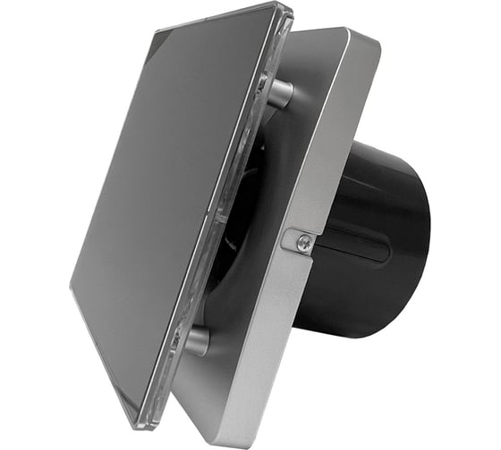Накладной вентилятор Seicoi SNAD04-01 Silver grey glass 21-0005-979