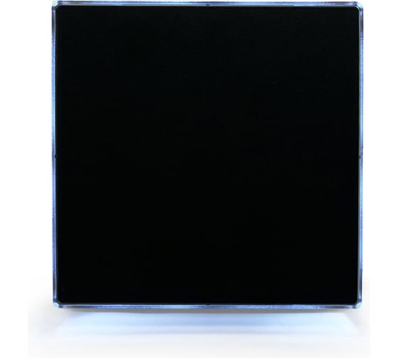 Накладной вентилятор Seicoi SNAD04-01A Matt black glass 21-0005-977