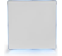 Накладной вентилятор 100 Matt White Glass Seicoi 21-0005-978