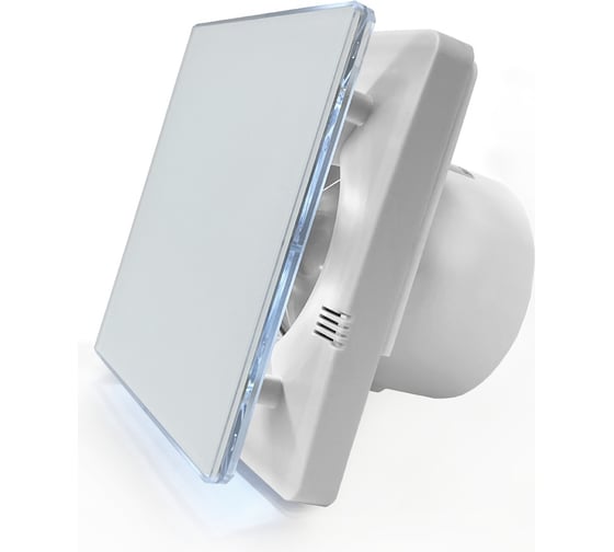 Накладной вентилятор Seicoi SNAD04-01A Matt white glass 21-0005-978