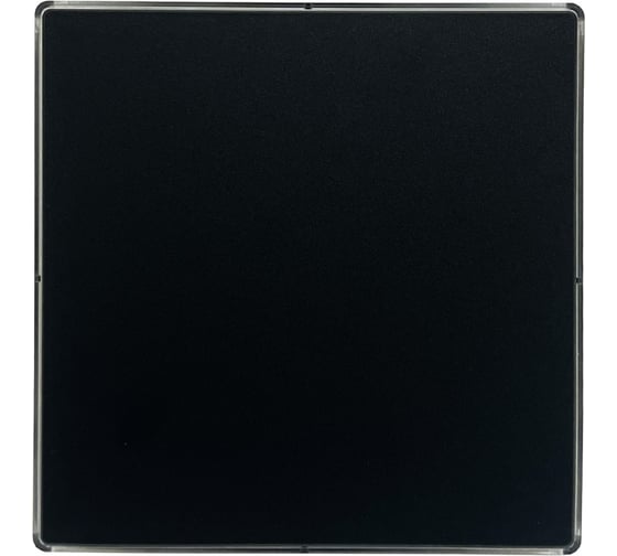 Накладной вентилятор Seicoi SNAD04-01D Matt black glass 21-0005-976