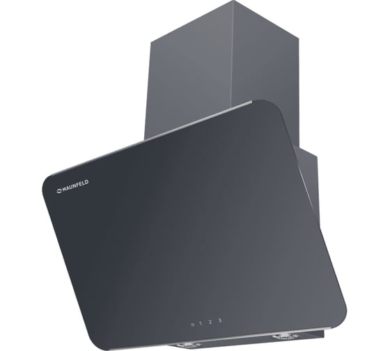 Кухонная вытяжка MAUNFELD  Dream 60 графитовое стекло 1