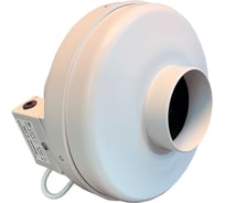 Канальный круглый вентилятор Naveka V-100, пластиковый корпус, мотор-колесо ebm-papst F0000008838