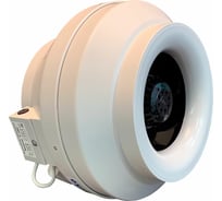 Канальный круглый вентилятор Naveka V-250, пластиковый корпус, мотор-колесо ebm-papst F0000008842