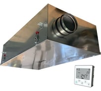 Приточная вентиляционная установка Naveka Node4-160/E4.5 400 м3/ч, 200 Па F0000040911