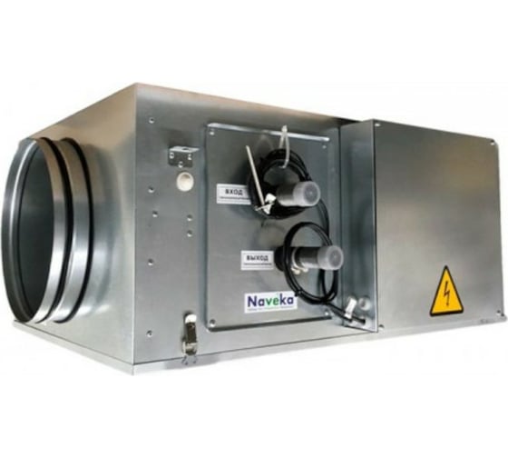 Приточная вентиляционная установка Naveka Node4-200/E6 500 м3/ч, 320 Па F0000040913